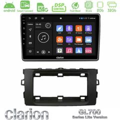 Clarion GL700 Lite Series 8Core Android ClarionOS 2+32GB Toyota Auris 2013-2016 Navigation Multimedia Tablet 10" Με Carplay & Android Auto