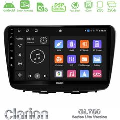 Clarion GL700 Lite Series 8Core Android ClarionOS 2+32GB Suzuki Baleno 2016-2021 Navigation Multimedia Tablet 9" Με Carplay & Android Auto