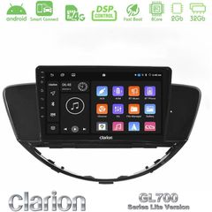 Clarion GL700 Lite Series 8Core Android ClarionOS 2+32GB Subaru Tribeca 2007-2014 Navigation Multimedia Tablet 9" Με Carplay & Android Auto