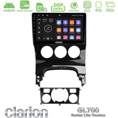 Clarion GL700 Lite Series 8Core Android ClarionOS 2+32GB Peugeot 3008 AUTO A/C Navigation Multimedia Tablet 9" Με Carplay & Android Auto