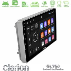 Clarion GL700 Lite Series 8Core Android ClarionOS 2+32GB Opel Astra/Corsa/Antara/Zafira Navigation Multimedia Tablet 9" Με Carplay & Android Auto