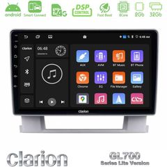 Clarion GL700 Lite Series 8Core Android ClarionOS 2+32GB Opel Astra J 2010-2014 Navigation Multimedia Tablet 9" Με Carplay & Android Auto