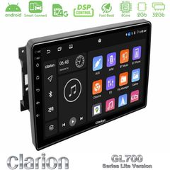 Clarion GL700 Lite Series 8Core Android ClarionOS 2+32GB Chrysler / Dodge / Jeep Navigation Multimedia Tablet 10" Με Carplay & Android Auto