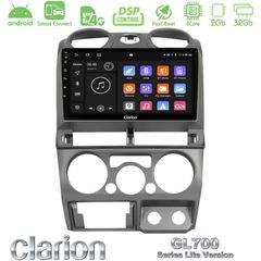 Clarion GL700 Lite Series 8Core Android ClarionOS 2+32GB Isuzu D-Max 2007-2011 Navigation Multimedia Tablet 9" Με Carplay & Android Auto