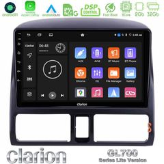 Clarion GL700 Lite Series 8Core Android11 2+32GB Honda CRV 2002-2006 Navigation Multimedia Tablet 9" Με Carplay & Android Auto