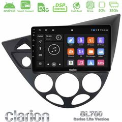 Clarion GL700 Lite Series 8Core Android ClarionOS 2+32GB Ford Focus 1999-2004 Navigation Multimedia Tablet 9" Με Carplay & Android Auto