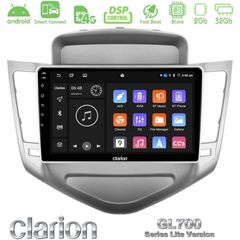 Clarion GL700 Lite Series 8Core Android ClarionOS 2+32GB Chevrolet Cruze 2009-2012 Navigation Multimedia Tablet 9" Με Carplay & Android Auto