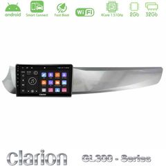 Clarion GL300 Series Alfa Romeo Giulietta 2010-2014 4Core Android ClarionOS 2+32GB Navigation Multimedia Tablet 9" Με Carplay & Android Auto
