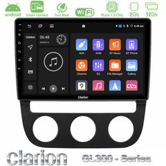 Clarion GL300 Series 4Core Android ClarionOS 2+32GB VW Jetta Navigation Multimedia Tablet 10" Με Carplay & Android Auto