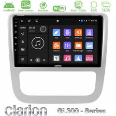 Clarion GL300 Series 4Core Android ClarionOS 2+32GB VW Scirocco / Eos Navigation Multimedia Tablet 9" Με Carplay & Android Auto