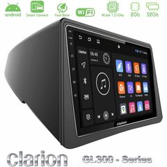 Clarion GL300 Series 4Core Android ClarionOS 2+32GB Opel Mokka Navigation Multimedia Tablet 9" Με Carplay & Android Auto
