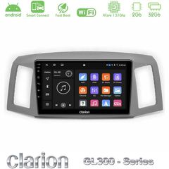 Clarion GL300 Series 4Core Android ClarionOS 2+32GB Jeep Grand Cherokee 2005-2007 Navigation Multimedia Tablet 10" Με Carplay & Android Auto