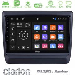Clarion GL300 Series 4Core Android ClarionOS 2+32GB Isuzu D-MAX 2020-2023 Navigation Multimedia Tablet 9" Με Carplay & Android Auto