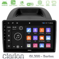 Clarion GL300 Series 4Core Android ClarionOS 2+32GB Ford Ecosport 2018-2020 Navigation Multimedia Tablet 10" Με Carplay & Android Auto