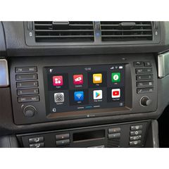 Dynavin D9 Series Οθόνη BMW X5 Series E53 7" Android11 Navigation Multimedia Station-thumb-2