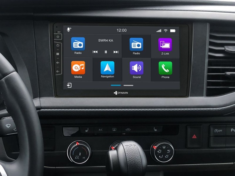 Dynavin D9 Series Οθόνη VW MQB 2017-> 9" Android11 Navigation Multimedia Station