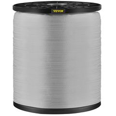 VEVOR 1250Lbs Πολυεστερική ταινία έλξης, 3153' x 1/2" Επίπεδη ταινία για μεταβλητές λειτουργίες εργασίας αγωγών καλωδίων και συρμάτων, επίπεδο σχοινί για τράβηγμα/φόρτωση/συσκευασία σε κάθε καιρό COND