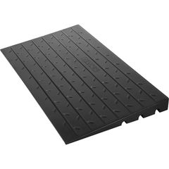 VEVOR Rubber Threshold Ramp, 2,6\" Ράμπα ράμπας ανόδου, Κάλυμμα καλωδίου 3 καναλιών Rubber Solid Threshold Ramp, Καουτσούκ γωνιακή ράμπα εισόδου 2202 Lbs Χωρητικότητα φορτίου για αναπηρικό αμαξίδιο κα