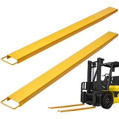 Επεκτάσεις περονιού VEVOR Pallet, 84" Μήκος 4,5" Πλάτος, Επεκτάσεις περονοφόρου από ανθρακούχο χάλυβα βαρέως τύπου για περονοφόρα ανυψωτικά οχήματα, 1 ζεύγος προεκτάσεις περονοφόρου ανυψωτικού μηχανήμ
