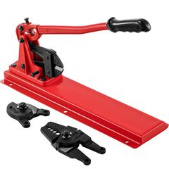 VEVOR Πάγκος Swager Εργαλείο 24\" Wire Rope Swaging Tool with Crimper Cable Bolt Cutter Head Bench Crimper 1/16\"-3/16\" Μανίκια πάγκου από αλουμίνιο/χάλκινο καλώδιο πάγκος από κράμα χάλυβα Swager για