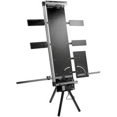 Μηχάνημα κοπής φελιζόλ VEVOR 42cm Μέγ. Πάχος κοπής Αφροκόφτης 127cm Μέγ. Μήκος Hot Wire Foam Cutter 0-90° Styrofoam Cutter Έξι καλώδια θέρμανσης με πλαϊνή πλάκα βάσης για κοπή αφρού μαργαριταριού βαμβ