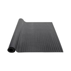 Ρολό δαπέδου από καουτσούκ VEVOR Diamond-Plate, 3 mm x 4 ft x 15 ft πατάκι γκαράζ, SBR Rubber ρολό δαπέδου γκαράζ, εύκολο στο καθάρισμα, διαμαντένιο ελαστικό χαλάκι για κάτω από αυτοκίνητα, Garage Ind