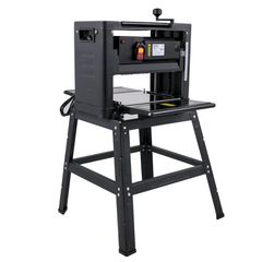 VEVOR Thickness Planer 13 ιντσών Planer πάγκου 2000W Wood Planer 8000 rpm Ξυλουργική πλάνη 10 AMP Ξυλουργείο Πτυσσόμενο 6m/min Ταχύτητα πλανίσματος με εξάτμιση σκόνης σιδήρου βάσης για ξυλουργική σανί
