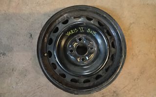 ΠΕΤΡΟΠΟΥΛΟΣ ΖΑΝΤΑ ΣΙΔΕΡΕΝΙΑ 5X15 TOYOTA YARIS 2012-  42611-0D590