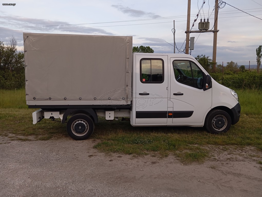 Διπλοκάμπινο Renault 2019 MASTER