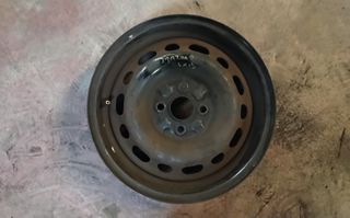 ΠΕΤΡΟΠΟΥΛΟΣ ΖΑΝΤΑ ΣΙΔΕΡΕΝΙΑ 6X15 MAZDA 2  2008-