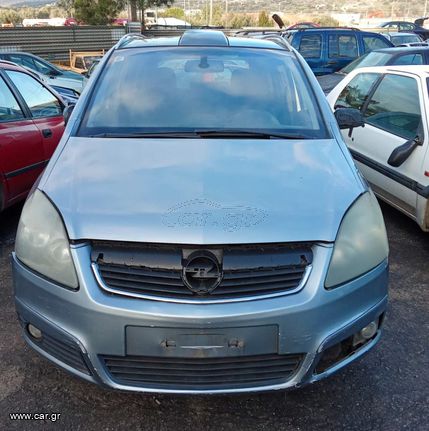 OPEL ZAFIRA 1.8CC 2006  Κινητήρες - Μοτέρ  Σασμάν Και Μετάδοση Κιβώτια Ταχυτήτων  ΚΩΔ.Z18XER