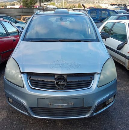 OPEL ZAFIRA 1.8CC 2006 Πόρτες Γρύλλοι-Μηχανισμοί Παραθύρων