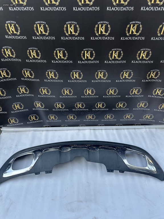 MERCEDES BENZ W156 GLA-CLASS DIFFUSER