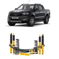 Ford Ranger (T7) 2016-2019 Κιτ Ανάρτησης 2″ [Old Man Emu] ***ΛΑΔΑΣ4Χ4***