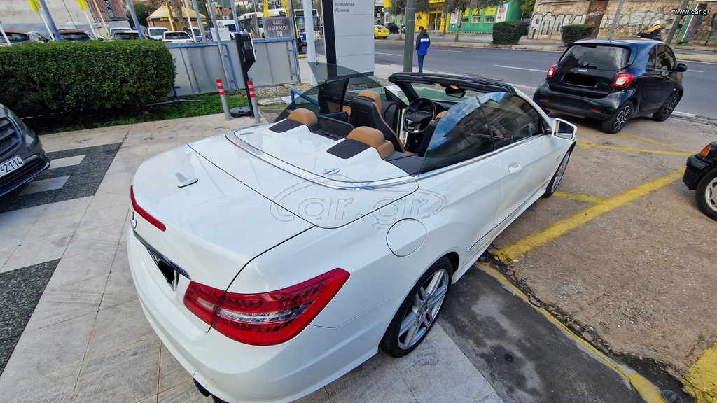 Mercedes-Benz E 250 2012 CGI BLUEEFFICIENCY AUTOMATIC