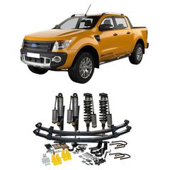 Ford Ranger (T6) 2012-2016 Ρυθμιζόμενο Κιτ Ανάρτησης BP-51 2″ [Old Man Emu] ***ΛΑΔΑΣ4Χ4***