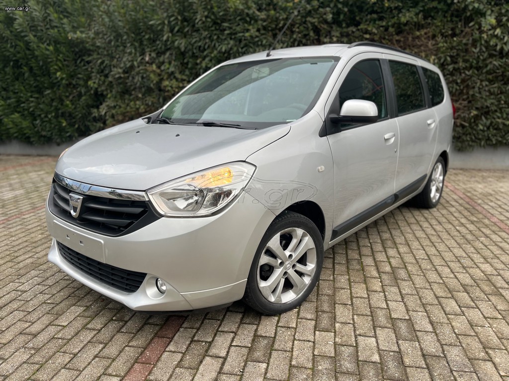 Dacia Lodgy 2016 7-ΘΕΣΙΟ EURO 6 1.5 DIESEL