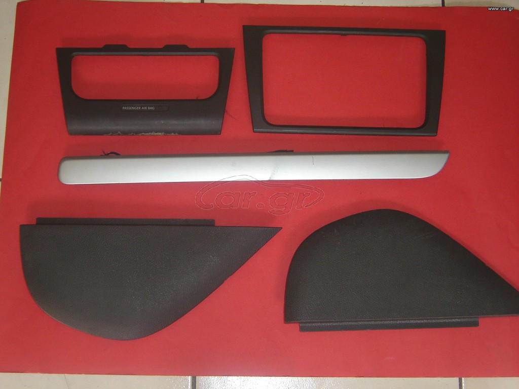 ΤΡΙΜ - ΚΑΛΥΜΜΑΤΑ ΕΠΕΝΔΥΣΗΣ ΤΑΜΠΛΟ - ΣΤΑΧΤΟΔΟΧΕΙΟ ΕΜΠΡΟΣ VW GOLF '09-'14