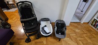 Πωλειται βρεφικο καροτσι Peg perego 3 σε 1