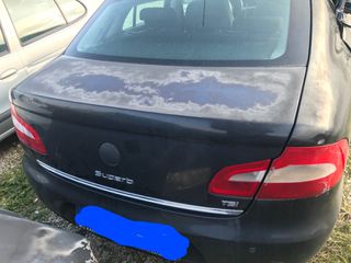 Skoda Superb 2009 SUPERB 2009 ΜΟΝΟ ΓΙΑ ΑΝΤΑΛΛΑΚΤΙΚΑ-thumb-2