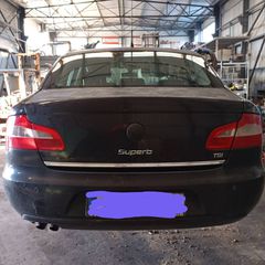 Skoda Superb 2009 SUPERB 2009 ΜΟΝΟ ΓΙΑ ΑΝΤΑΛΛΑΚΤΙΚΑ-thumb-6