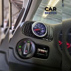 Volkswagen Polo 6R/6C Βάση Οργάνου Αεραγωγού (60mm/62mm)-thumb-1