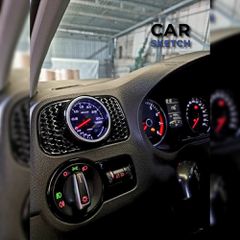 Volkswagen Polo 6R/6C Βάση Οργάνου Αεραγωγού (60mm/62mm)-thumb-3