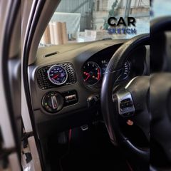 Volkswagen Polo 6R/6C Βάση Οργάνου Αεραγωγού (60mm/62mm)-thumb-4