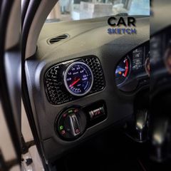 Volkswagen Polo 6R/6C Βάση Οργάνου Αεραγωγού (60mm/62mm)-thumb-5