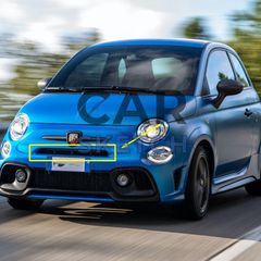Abarth 595/695 Γρίλιες Honeycomb για την Μπροστινή Μάσκα-thumb-8