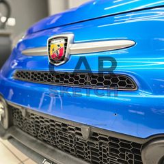 Abarth 595/695 Γρίλιες Honeycomb για την Μπροστινή Μάσκα-thumb-6