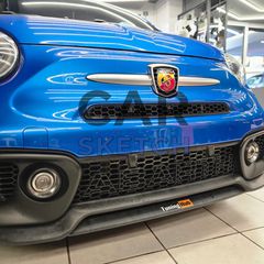 Abarth 595/695 Γρίλιες Honeycomb για την Μπροστινή Μάσκα-thumb-4