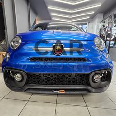 Abarth 595/695 Γρίλιες Honeycomb για την Μπροστινή Μάσκα-thumb-2