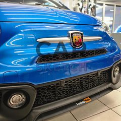Abarth 595/695 Γρίλιες Honeycomb για την Μπροστινή Μάσκα-thumb-1